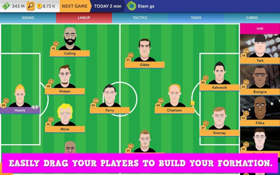 Kick Off Challenge - Preview 1