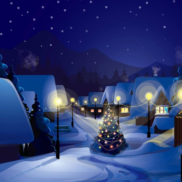 Christmas Night Live Wallpaper - Preview 3