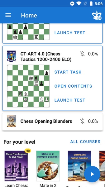 CT-ART 4.0 (Chess Tactics) on the App Store