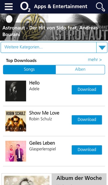 o2 App Shop - Preview 1