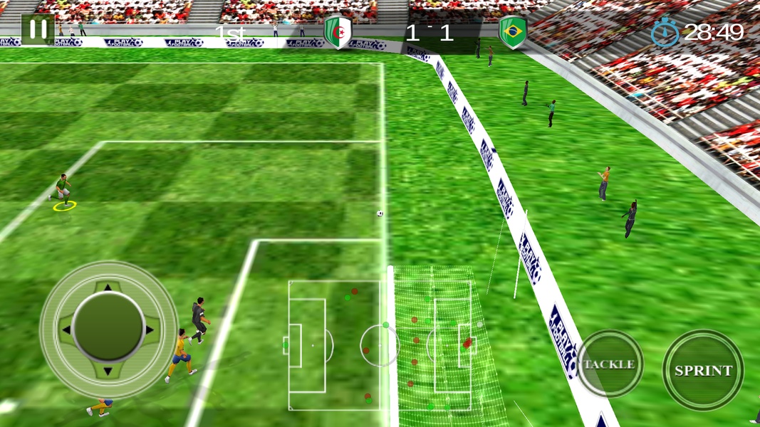 Real Soccer Cup - Preview 3