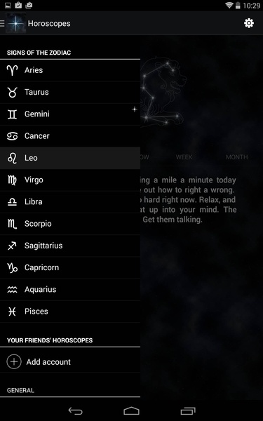 Daily Horoscope Free - Preview 3