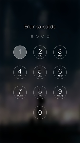Passcode Keypad Lockscreen - Preview 6