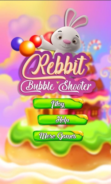 rebbit bubble shooter - Preview 1