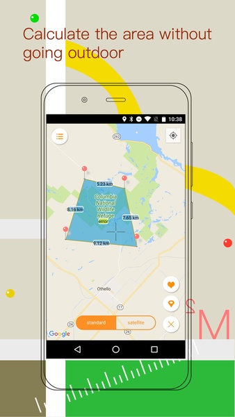GPS Map Ruler - Preview 5