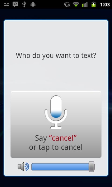 Text by Voice - Preview 3