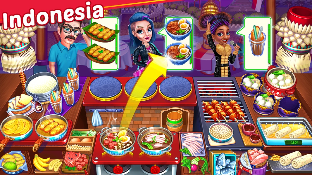 Cooking Express 2 : Chef Restaurant Games - Preview 4