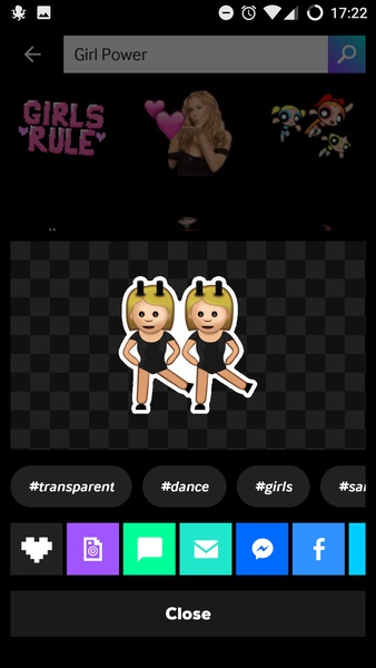 GIPHY Stickers - Preview 1
