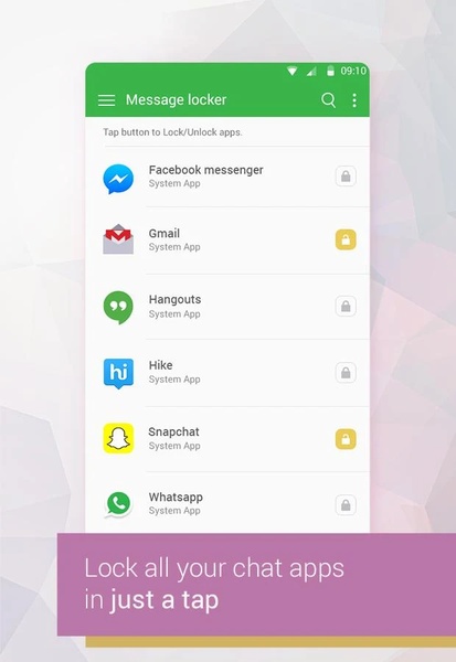 Message Locker - Preview 4