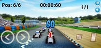 Rush Kart Racing 3D screenshot 2