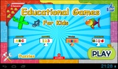 Educational Games for kids screenshot 9