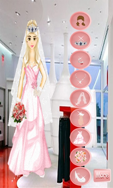 Bride Dressup Girl Game - Preview 3
