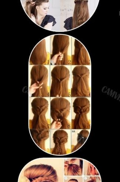 Easy Hairstyles Step by Step - Preview 1