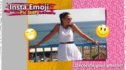 Insta Emoji Pic Story screenshot 8