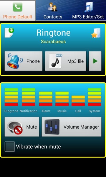 Ringtone Maker & Volume - Preview 4