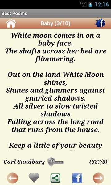 Best Poems - Preview 4