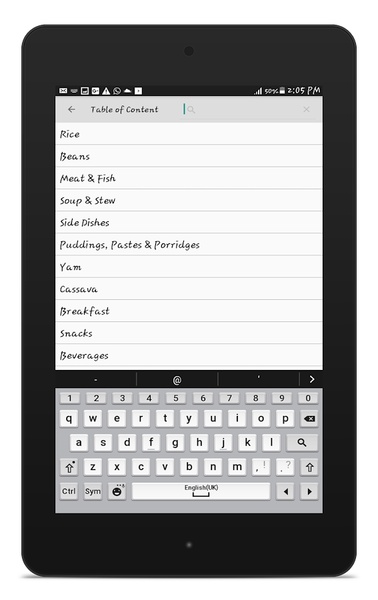 Nigerian Recipes - Preview 4