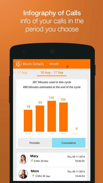 Mobile Expenses Control - Preview 4