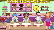 My FamilyTown Fun Beach Picnic screenshot 6