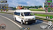 Dubai Van Driver Offline Games screenshot 9