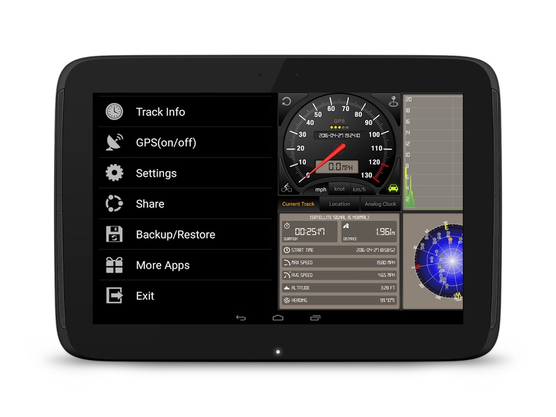 Speedometer GPS HD - Preview 1