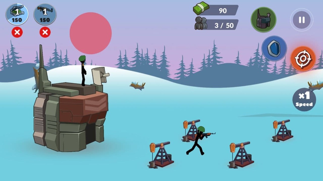 Stickman World War - Preview 1