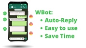 WBot - Auto Reply, ChatBot screenshot 1