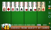 Forty Thieves Solitaire Game screenshot 4