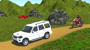 Indian Car Games 3D scorpio screenshot 2