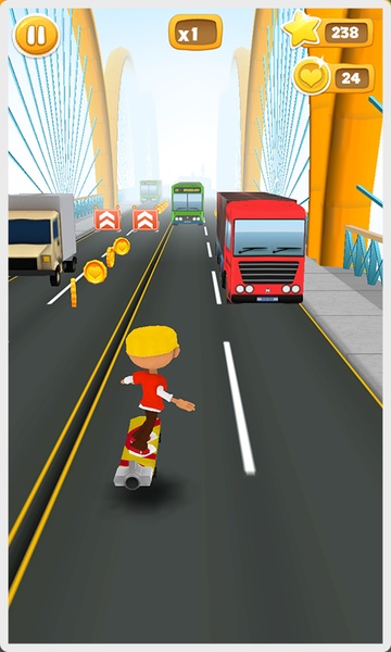 Crazy Kid Skater - Preview 3
