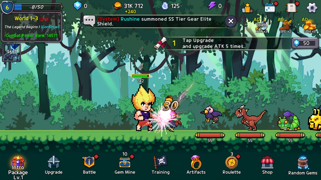 Idle Tank - Preview 9