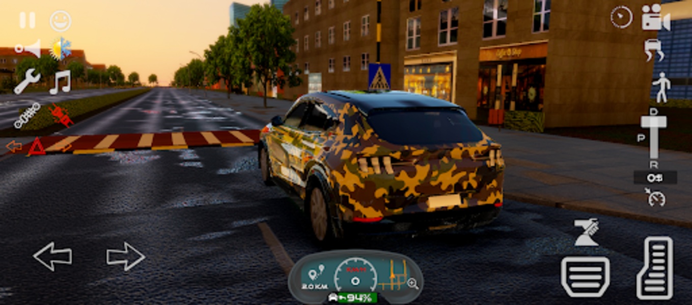 Electric Car Simulator 2022 - Preview 3