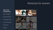 Workouts for women screenshot 4