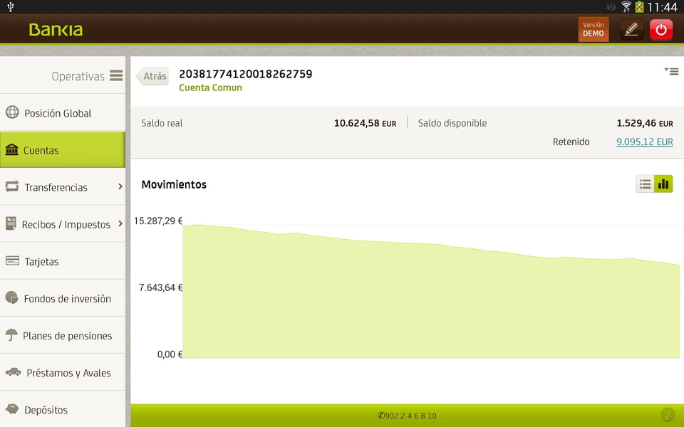 Bankia Tablet - Preview 6