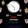 Reloj Calendario Athletic screenshot 1