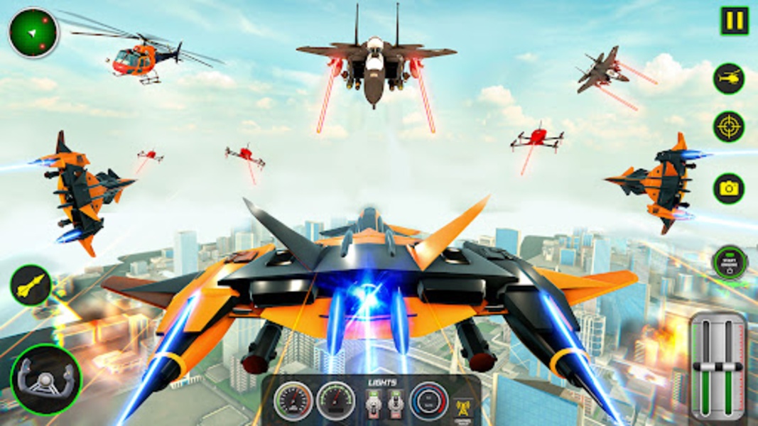 Air Robot Game - Preview 5