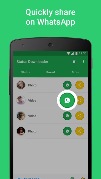 Status Downloader - Preview 2