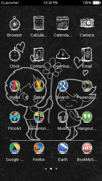 Blackboard Theme - Preview 2