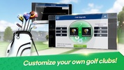 GOLFZON M: Real Swing screenshot 5