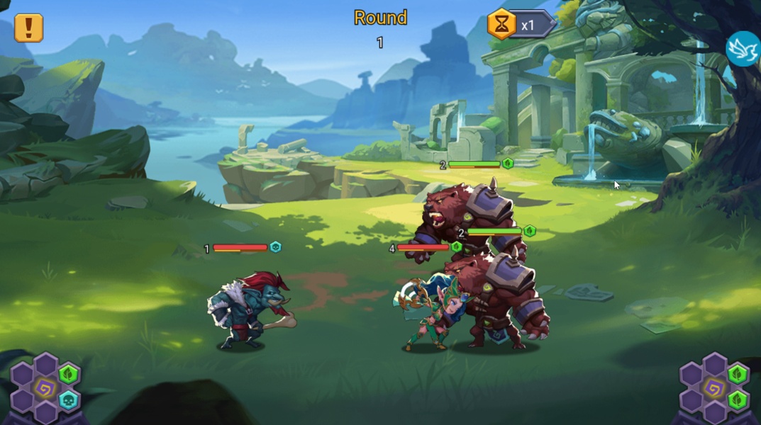 Tap Heroes: Clicker War - Preview 3