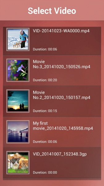 Fast Video Maker - Preview 5