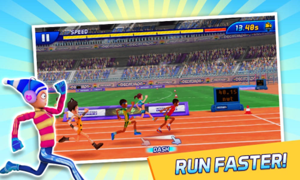 Activision Decathlon - Preview 1