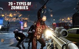 Dead City Survival - Zombie Shooting Game screenshot 3