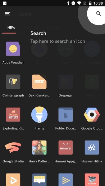 Delta - Icon Pack - Preview 5