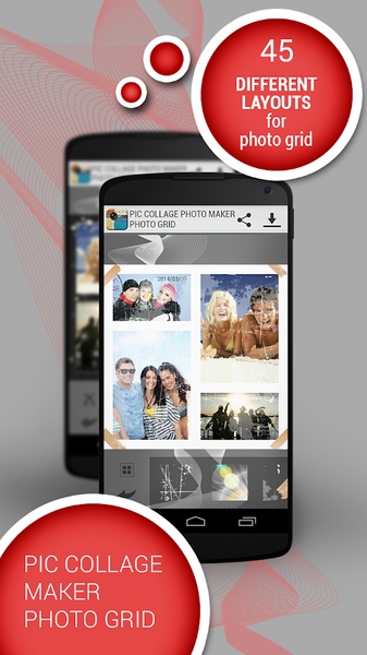 Pic Collage Maker Photo Grid - Preview 4