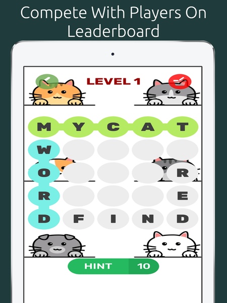 My Cat Word Finder - Preview 4