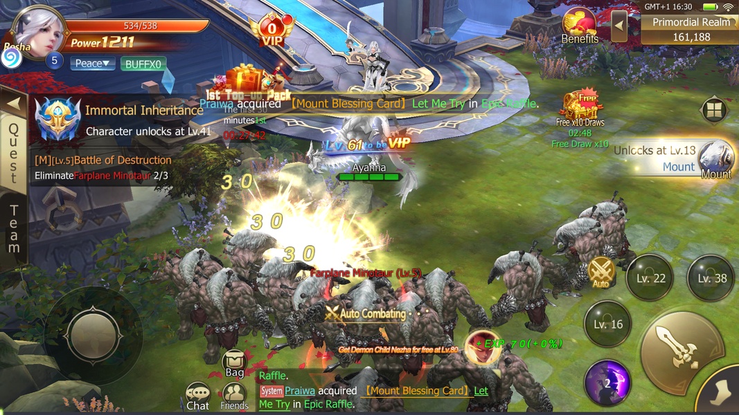 Rebirth of Chaos: Eternal saga - Preview 8