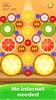 Chain Fruit 2048 Puzzle Game screenshot 1