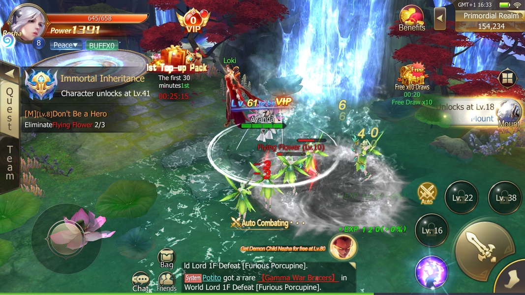 Rebirth of Chaos: Eternal saga - Preview 5