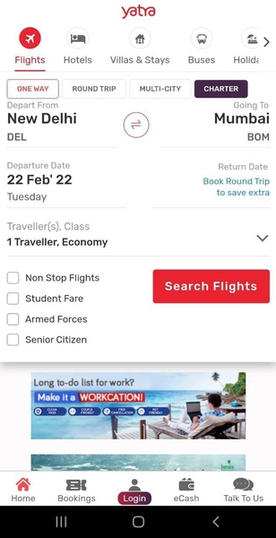 Compare Flights & Hotels Apps - Preview 2